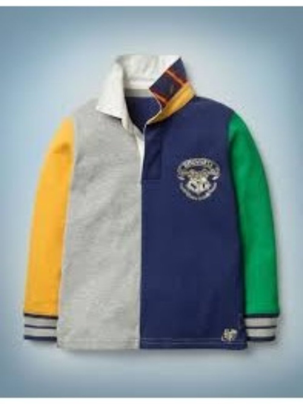 Mini Boden x Harry Potter Rugby Shirt, Size 4/5